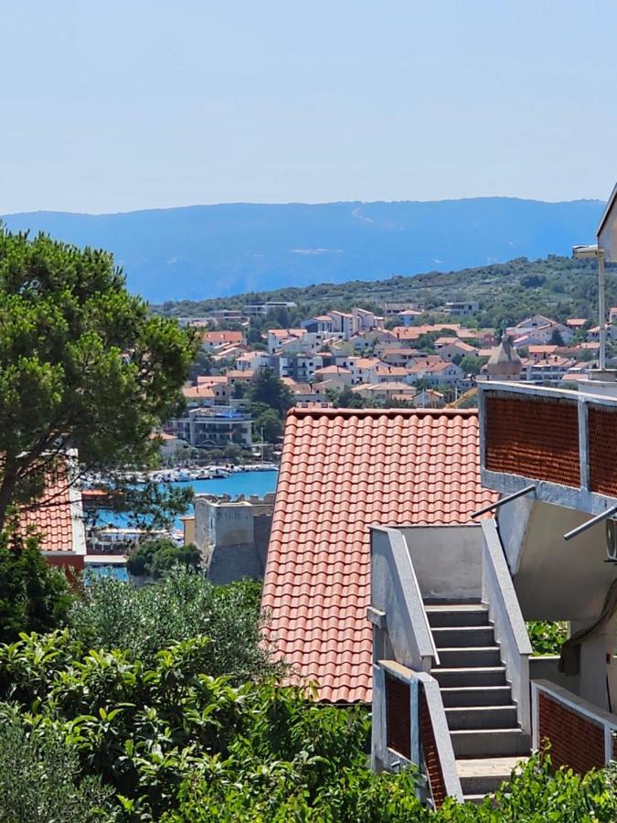 Apartments Bahar Krk Krk Town Eksteriør bilde