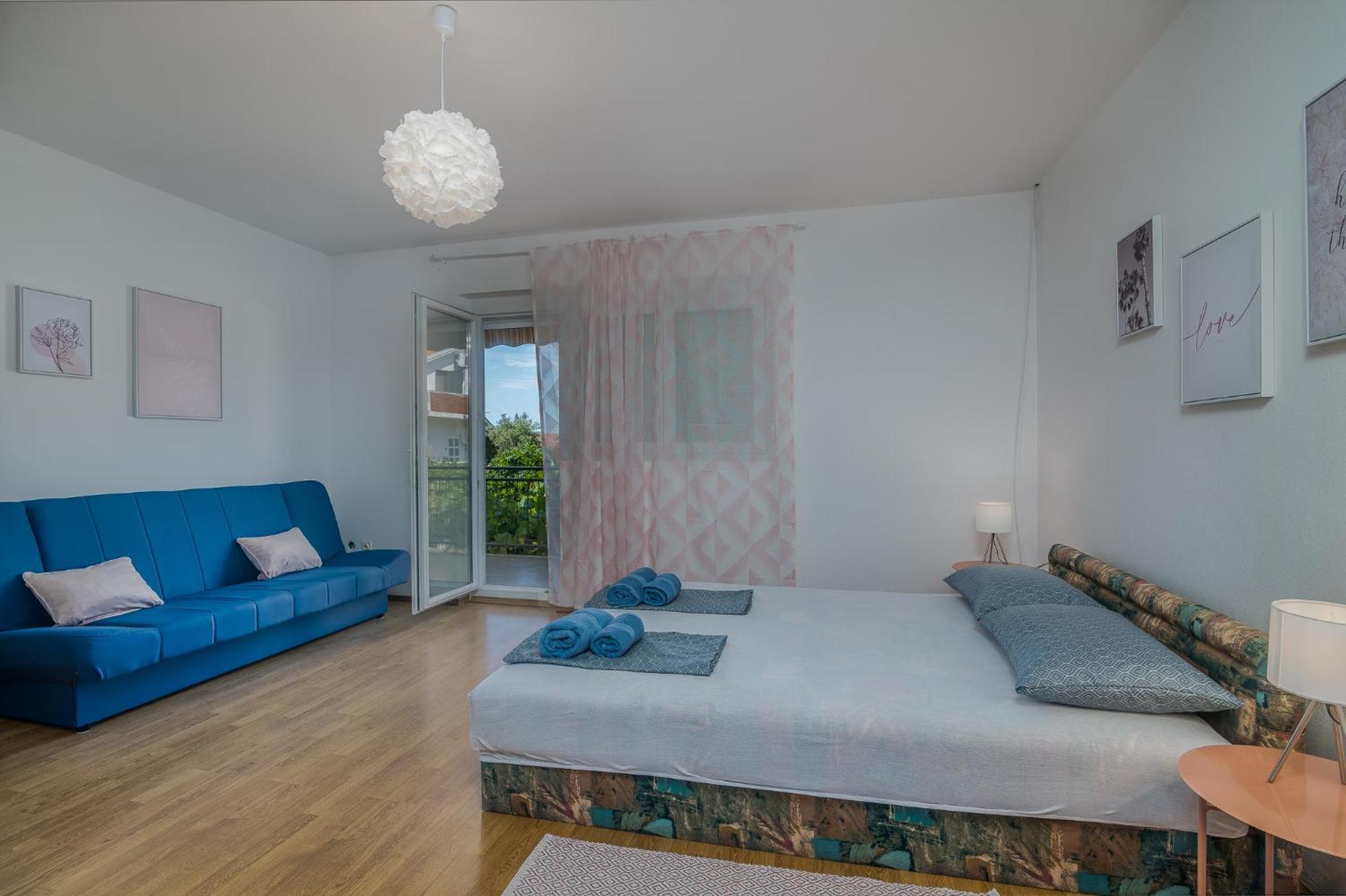 Apartments Bahar Krk Krk Town Eksteriør bilde