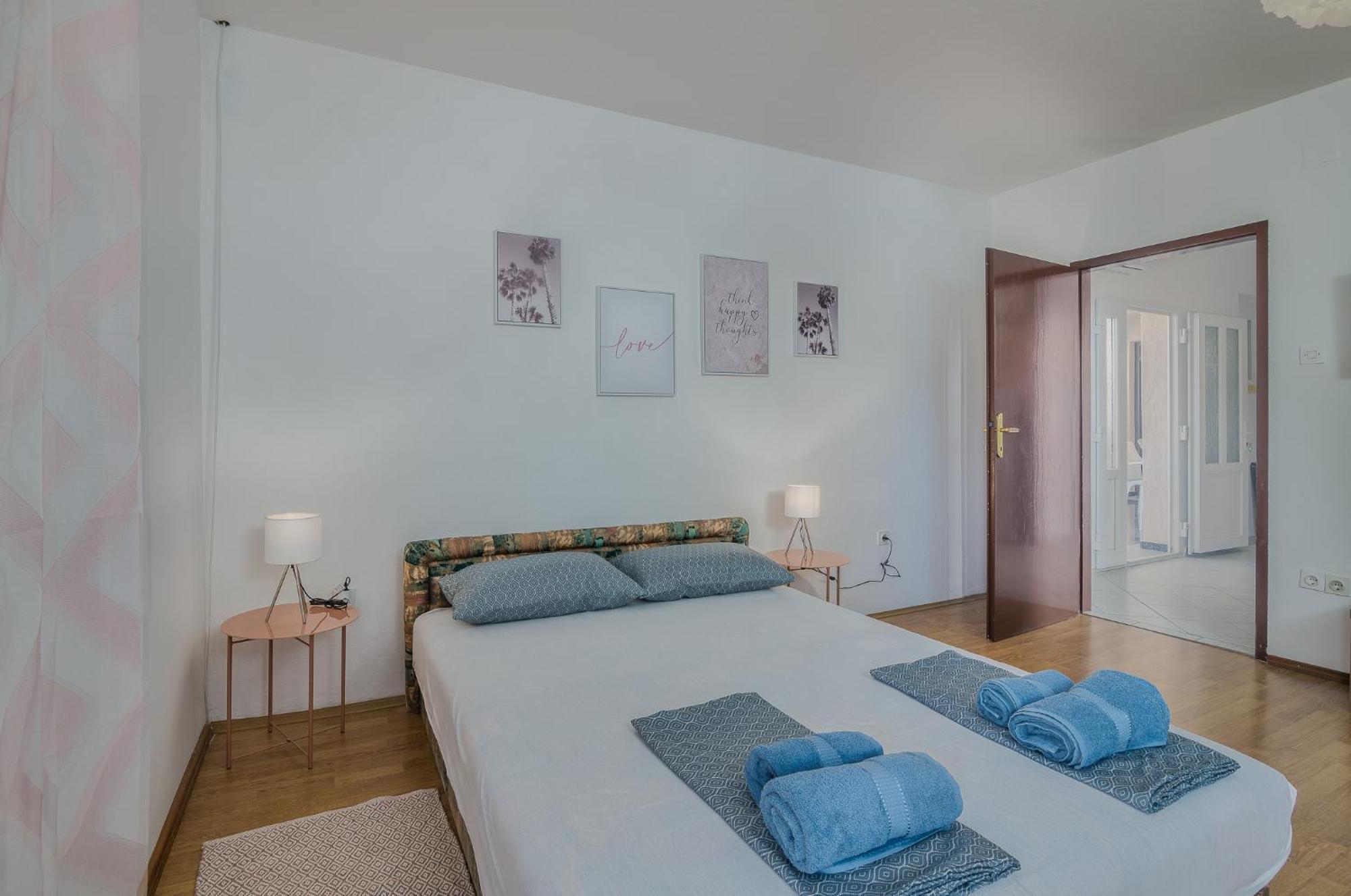 Apartments Bahar Krk Krk Town Rom bilde