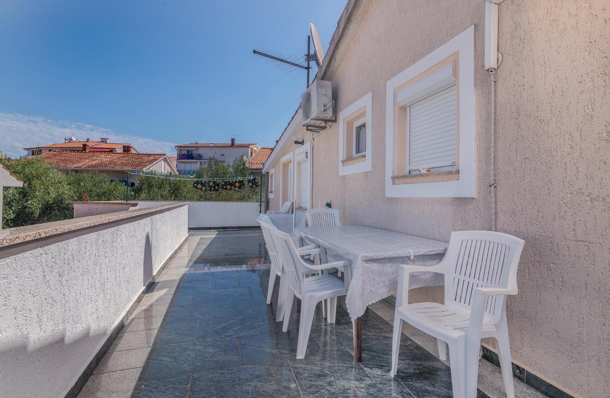 Apartments Bahar Krk Krk Town Rom bilde